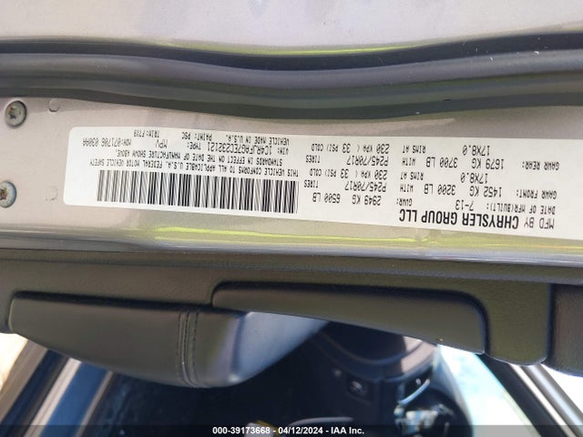 Jeep Grand Cherokee Laredo 2014 1C4RJFAG7EC232121 Image 9