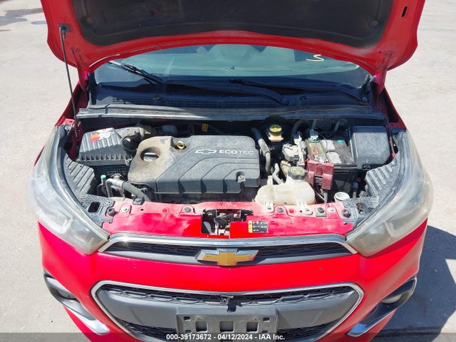 Chevrolet Spark 1lt Cvt 2016 KL8CD6SA4GC570983 Image 10