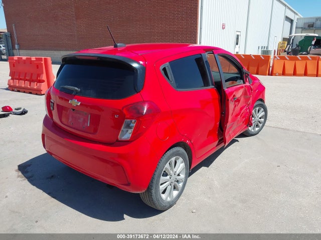 Chevrolet Spark 1lt Cvt 2016 KL8CD6SA4GC570983 Image 4