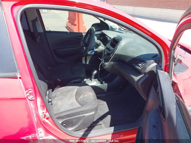 Chevrolet Spark 1lt Cvt 2016 KL8CD6SA4GC570983 Image 5