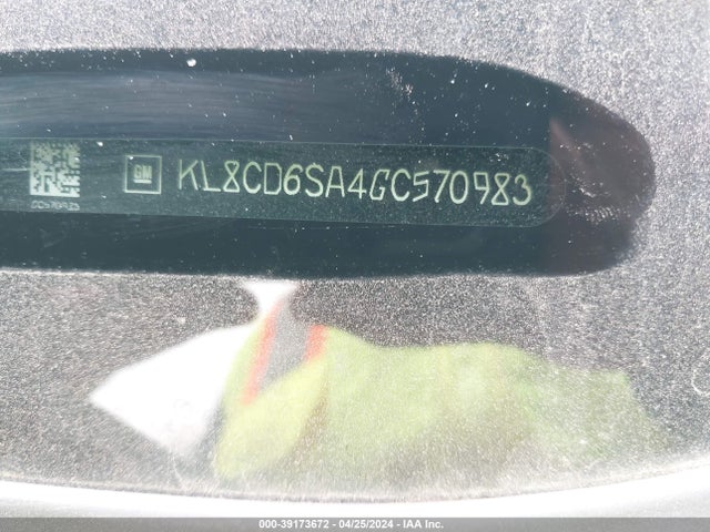 Chevrolet Spark 1lt Cvt 2016 KL8CD6SA4GC570983 Image 9