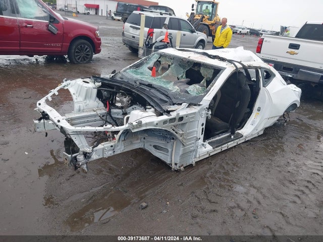 Chevrolet Camaro Rwd  Lt1 2021 1G1FF1R77M0136509 Image 2