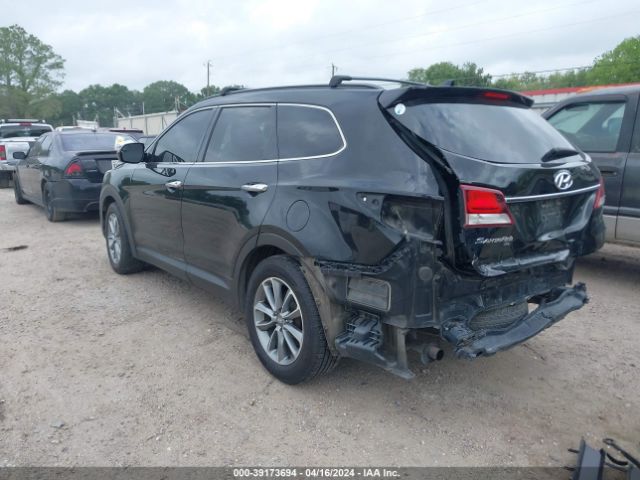 KM8SM4HF8KU307775 Hyundai Santa Fe Xl Se