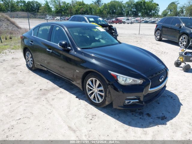 Auction sale of the 2020 Infiniti Q50 Luxe, vin: JN1EV7APXLM207040, lot number: 39173701