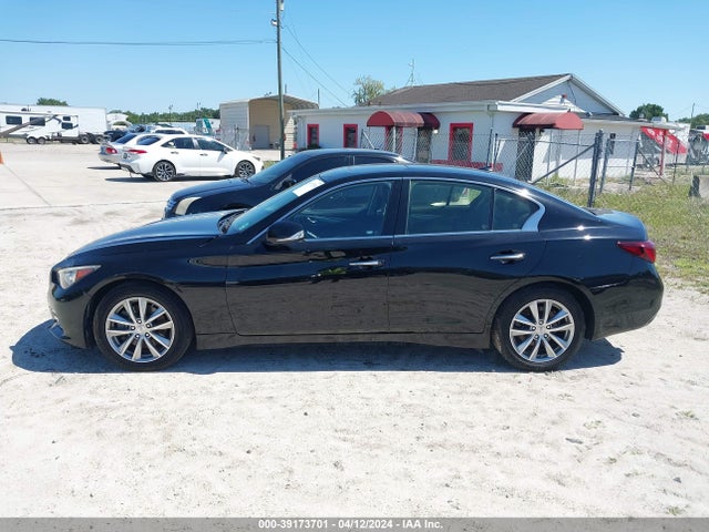 JN1EV7APXLM207040 Infiniti Q50 LUXE