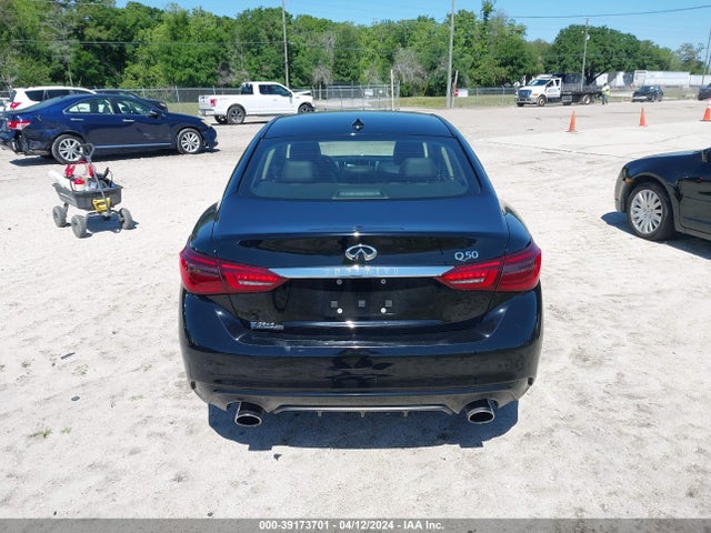 JN1EV7APXLM207040 Infiniti Q50 LUXE
