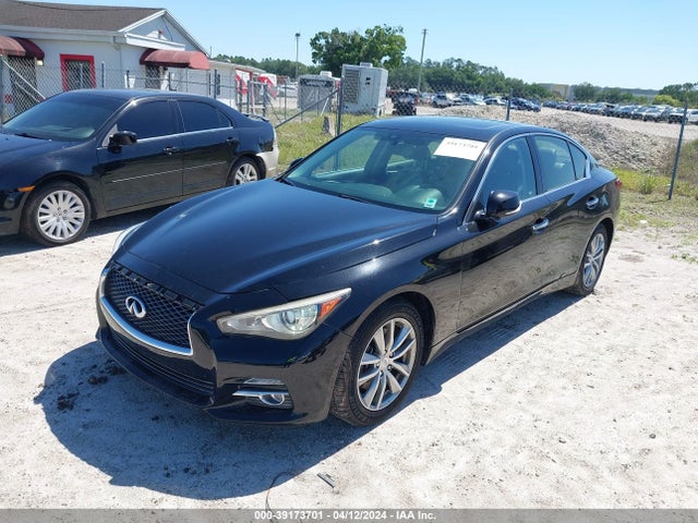 JN1EV7APXLM207040 Infiniti Q50 LUXE