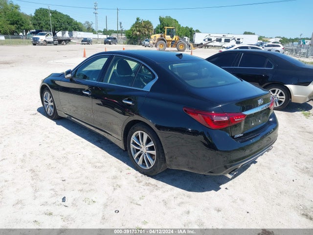 JN1EV7APXLM207040 Infiniti Q50 LUXE