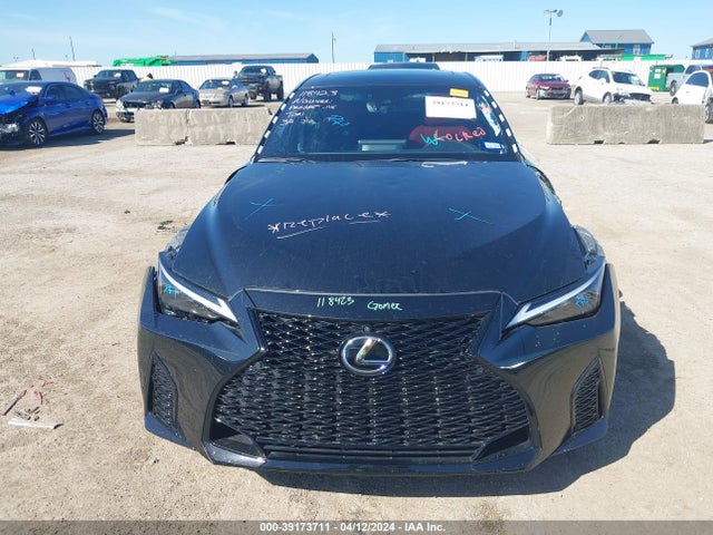 JTHGZ1B2XP5071484 Lexus Is Is 350 F Sport