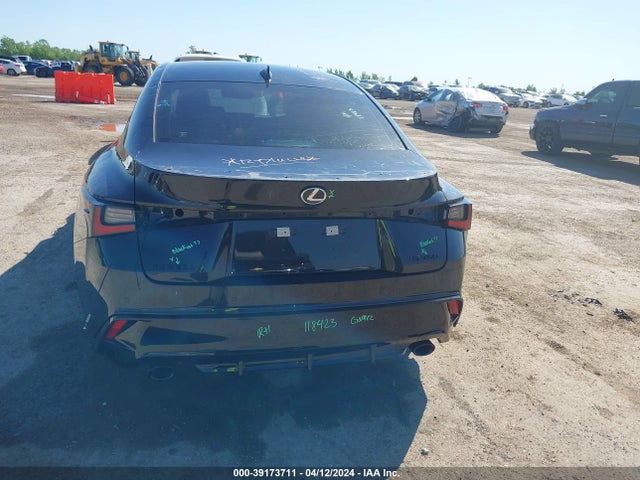JTHGZ1B2XP5071484 Lexus Is Is 350 F Sport