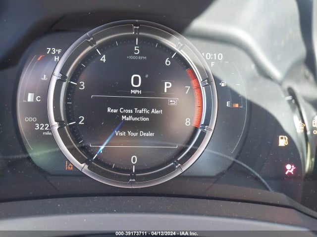 JTHGZ1B2XP5071484 Lexus Is Is 350 F Sport