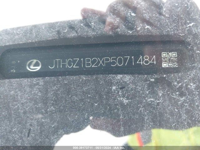 JTHGZ1B2XP5071484 Lexus Is Is 350 F Sport