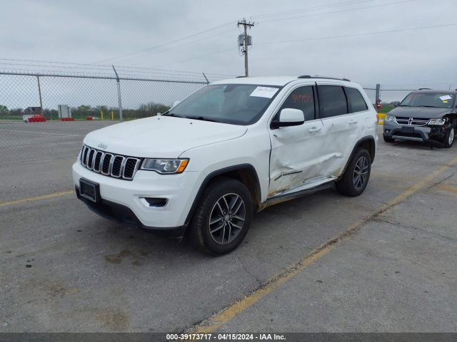1C4RJFAG9JC406152 Jeep Grand Cherokee Laredo E 4x4