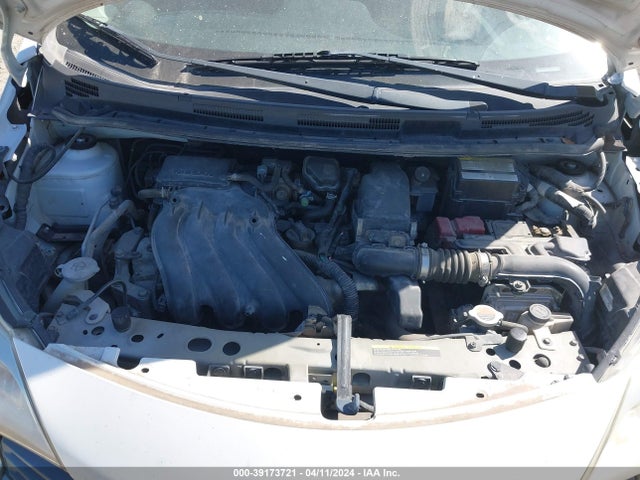 Nissan Versa Note S (sr)/s Plus/sv 2014 3N1CE2CP2EL410119 Image 10