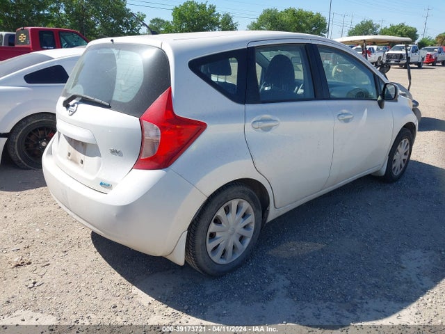 Nissan Versa Note S (sr)/s Plus/sv 2014 3N1CE2CP2EL410119 Image 4
