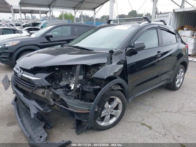 Honda HR-V LX 2016 3CZRU5G30GM711238 Image 2
