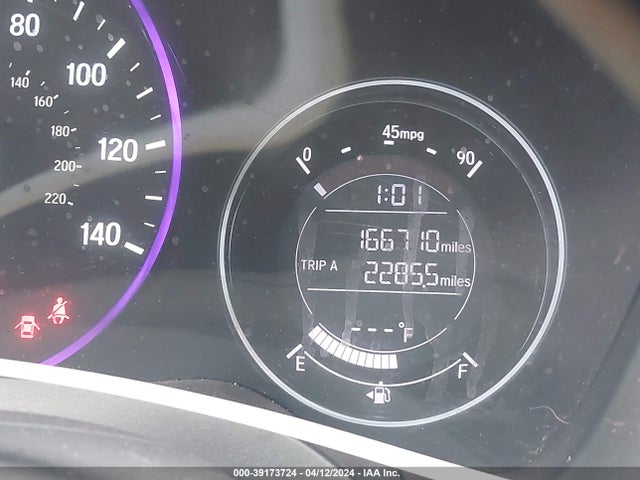 Honda HR-V LX 2016 3CZRU5G30GM711238 Image 7