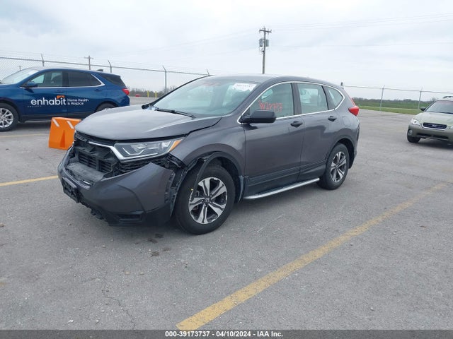 Honda CR-V LX 2017 5J6RW6H33HL008153 Image 2
