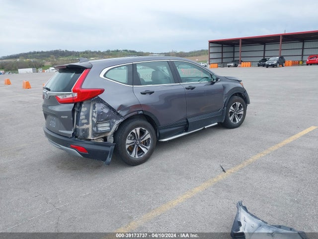 Honda CR-V LX 2017 5J6RW6H33HL008153 Image 4