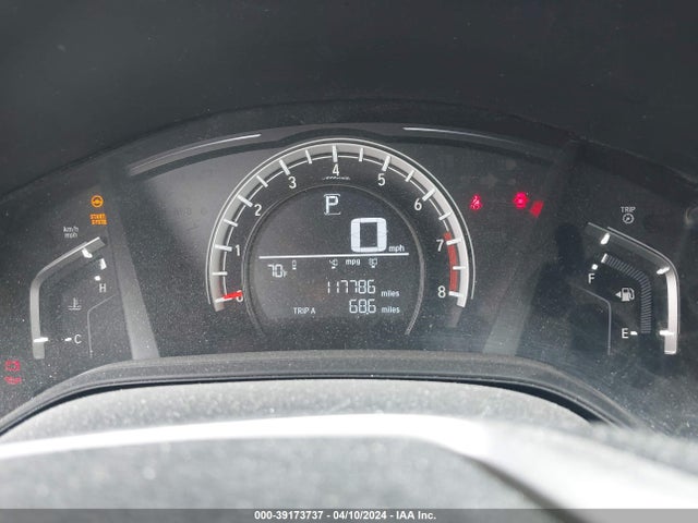 Honda CR-V LX 2017 5J6RW6H33HL008153 Image 7