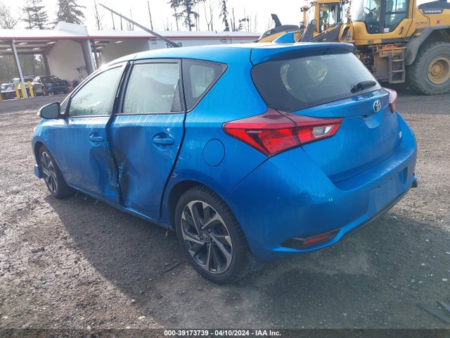 Toyota COROLLA IM 2017 JTNKARJE0HJ542317 Image 3