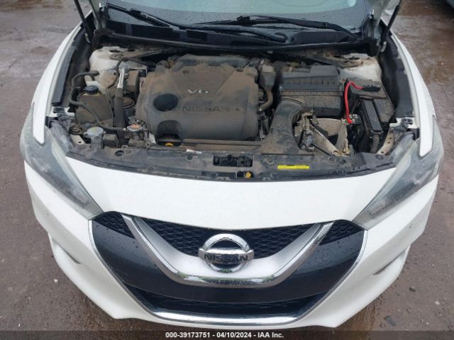 1N4AA6AP5GC403700 Nissan Maxima 3.5 Sr
