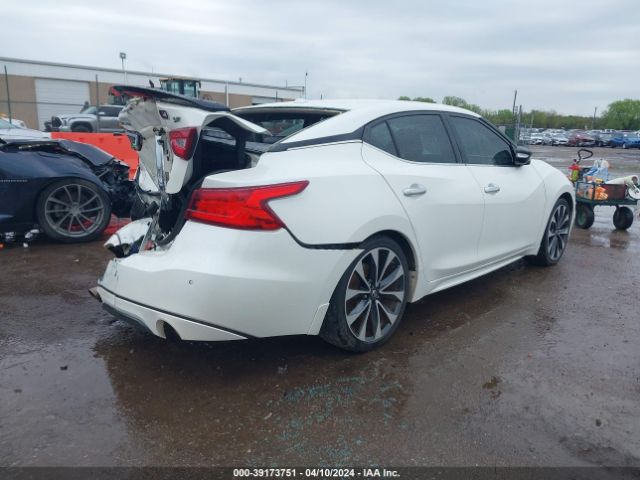 1N4AA6AP5GC403700 Nissan Maxima 3.5 Sr