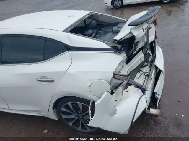 1N4AA6AP5GC403700 Nissan Maxima 3.5 Sr