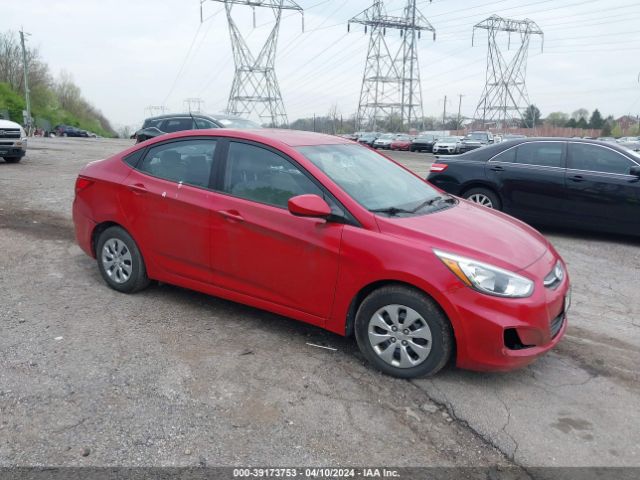 Auction sale of the 2016 Hyundai Accent Se, vin: KMHCT4AE5GU113981, lot number: 39173753