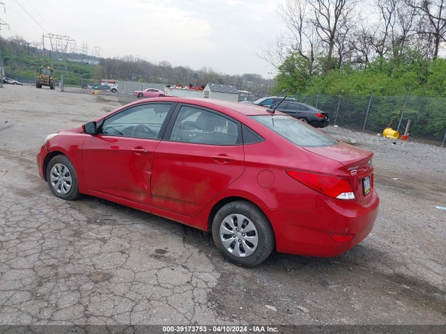 Hyundai ACCENT SE 2016 KMHCT4AE5GU113981 Image 3