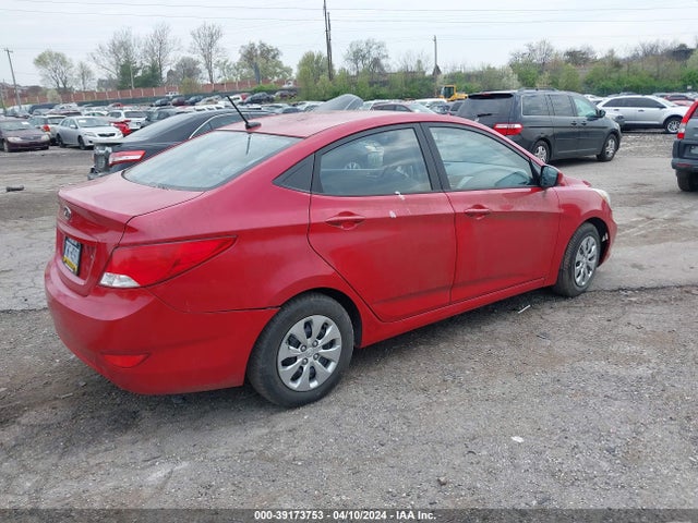 Hyundai ACCENT SE 2016 KMHCT4AE5GU113981 Image 4