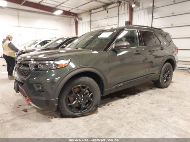 1FMSK8JH8NGB28308 Ford Explorer Timberline