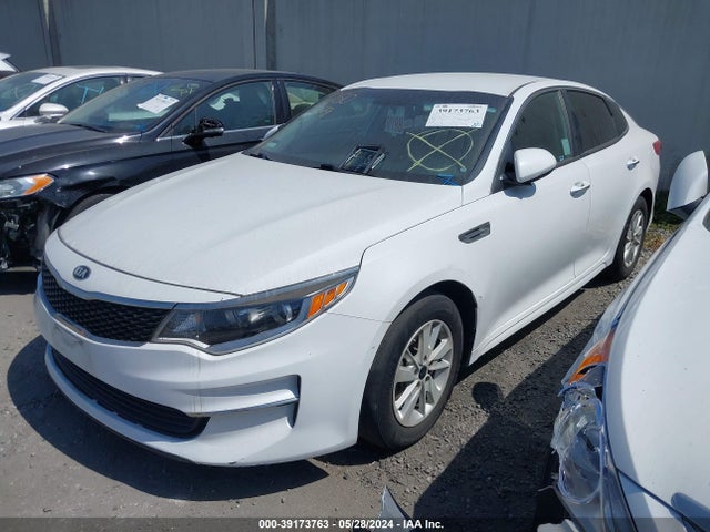 KIA Optima Lx 2016 5XXGT4L30GG061652 Image 2
