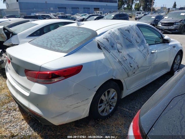 KIA Optima Lx 2016 5XXGT4L30GG061652 Image 4
