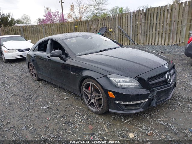 2012 MERCEDES-BENZ CLS 63 AMG VIN: WDDLJ7EB4CA022570
