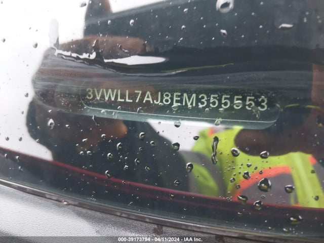 Volkswagen Jetta 2.0l Tdi 2014 3VWLL7AJ8EM355553 Image 9