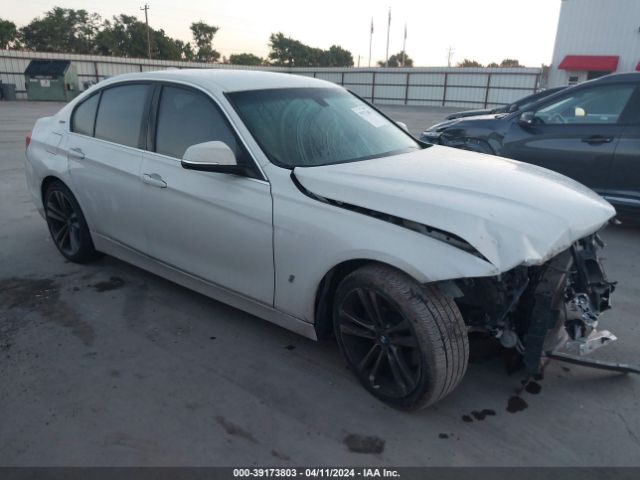 39173803 :رقم المزاد ، WBA8E1C55JA178626 vin ، 2018 Bmw 330e Iperformance مزاد بيع