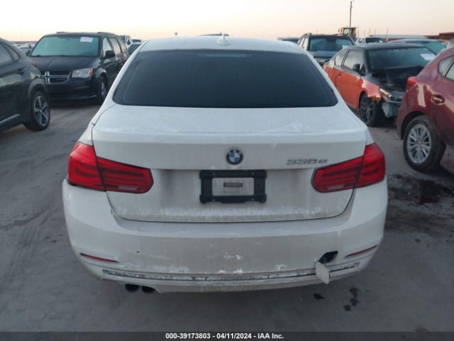 WBA8E1C55JA178626 BMW 330e Iperformance