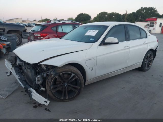 WBA8E1C55JA178626 BMW 330e Iperformance