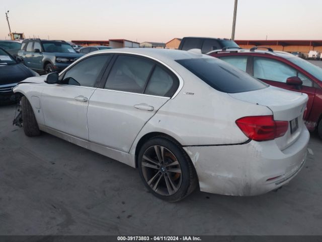 WBA8E1C55JA178626 BMW 330e Iperformance
