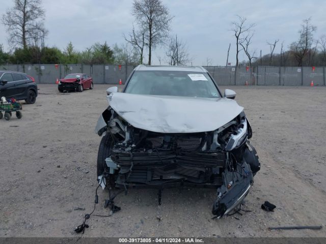 JN8AT3CB0MW212432 Nissan Rogue Sl Intelligent Awd