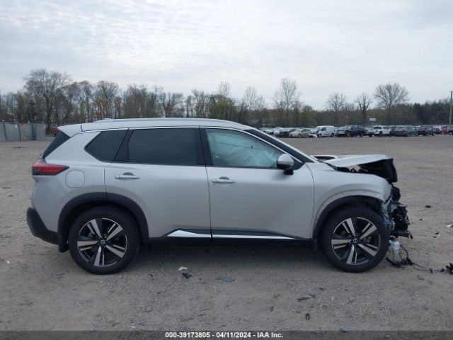 JN8AT3CB0MW212432 Nissan Rogue Sl Intelligent Awd