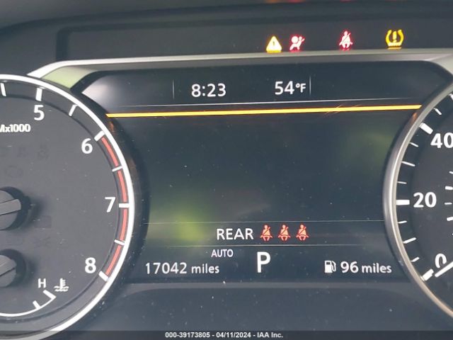 JN8AT3CB0MW212432 Nissan Rogue Sl Intelligent Awd