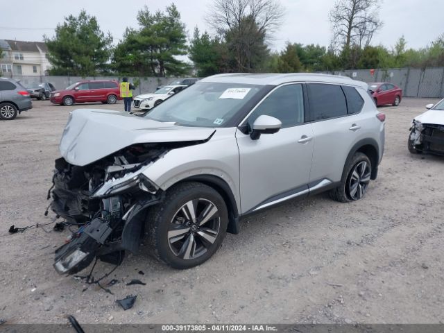 JN8AT3CB0MW212432 Nissan Rogue Sl Intelligent Awd