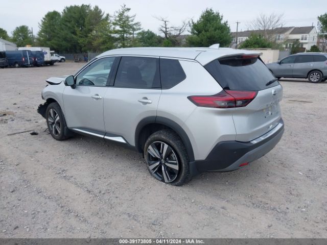 JN8AT3CB0MW212432 Nissan Rogue Sl Intelligent Awd