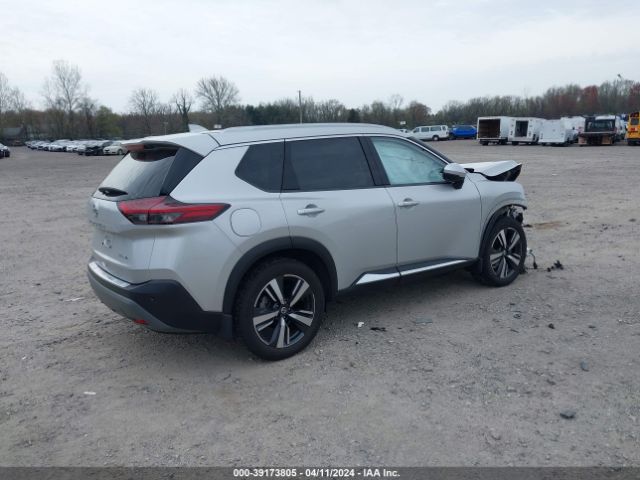 JN8AT3CB0MW212432 Nissan Rogue Sl Intelligent Awd