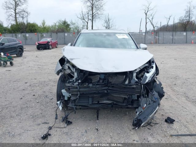 JN8AT3CB0MW212432 Nissan Rogue Sl Intelligent Awd