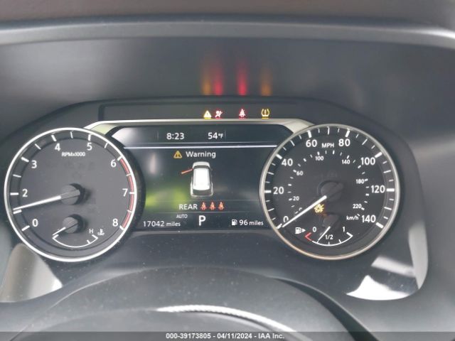 JN8AT3CB0MW212432 Nissan Rogue Sl Intelligent Awd