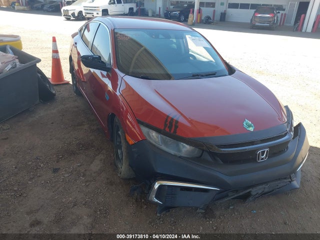 Honda Civic Lx 2019 19XFC2F67KE020944 zdjęcie główne