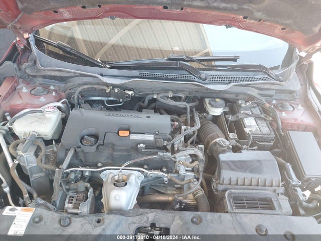 Honda Civic Lx 2019 19XFC2F67KE020944 Image 10